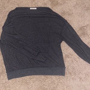 Free people off the shoulder tunic